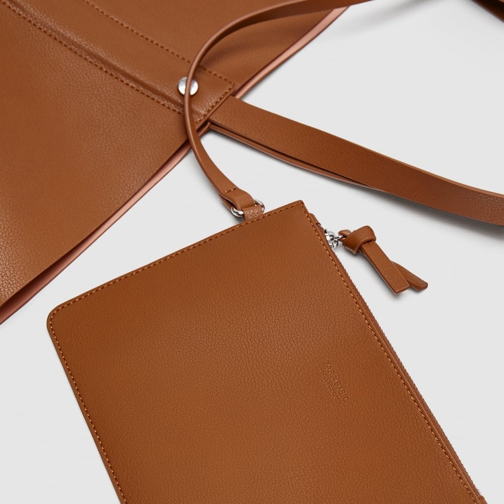 ZARA Reversible Tote Bag - Picture 7 of 7
